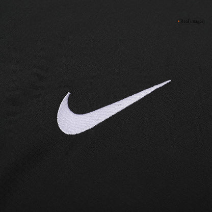 Player Version VIRGIL #4 Liverpool Away  Soccer Jersey 2024/25 footmaillots.fr