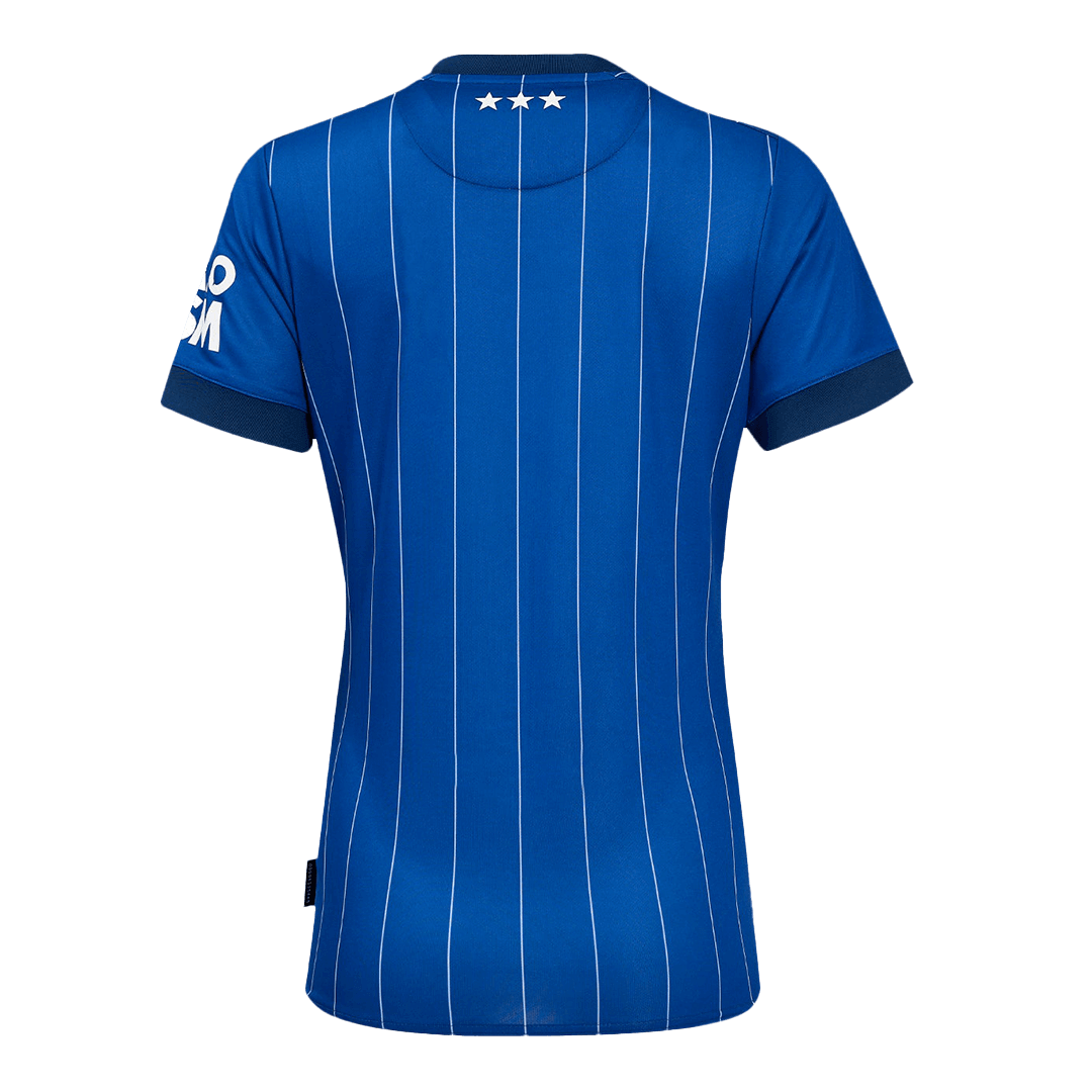 Ipswich Town Home  Soccer Jersey 2024/25 footmaillots.fr