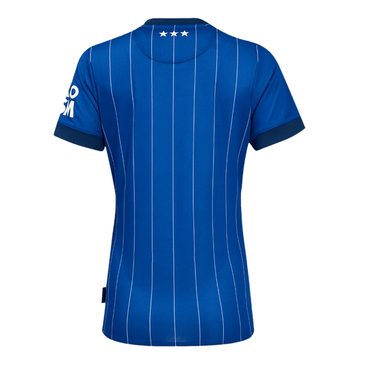 Ipswich Town Home  Soccer Jersey 2024/25 footmaillots.fr