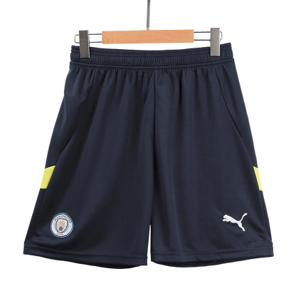 Manchester City Away Soccer Shorts 2024/25 footmaillots.fr