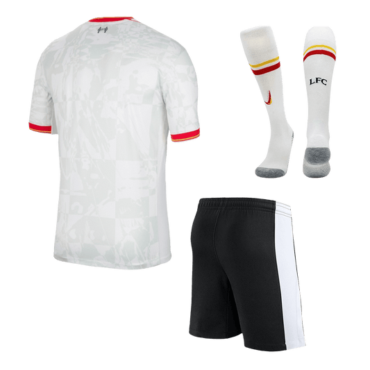 Liverpool Third Away  Soccer Jersey Kit(Jersey+Shorts+Socks) 2024/25 footmaillots.fr