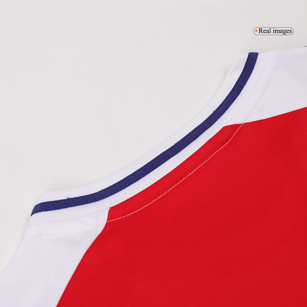 JORGINHO #20 Arsenal Home  Soccer Jersey 2024/25 footmaillots.fr