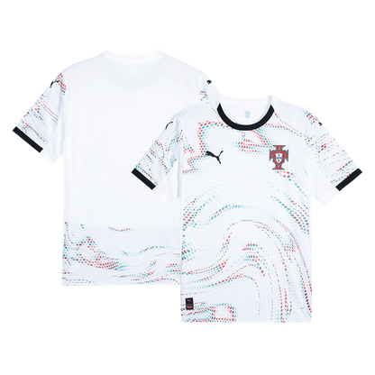 Portugal Away  Soccer Jersey 2025 footmaillots.fr