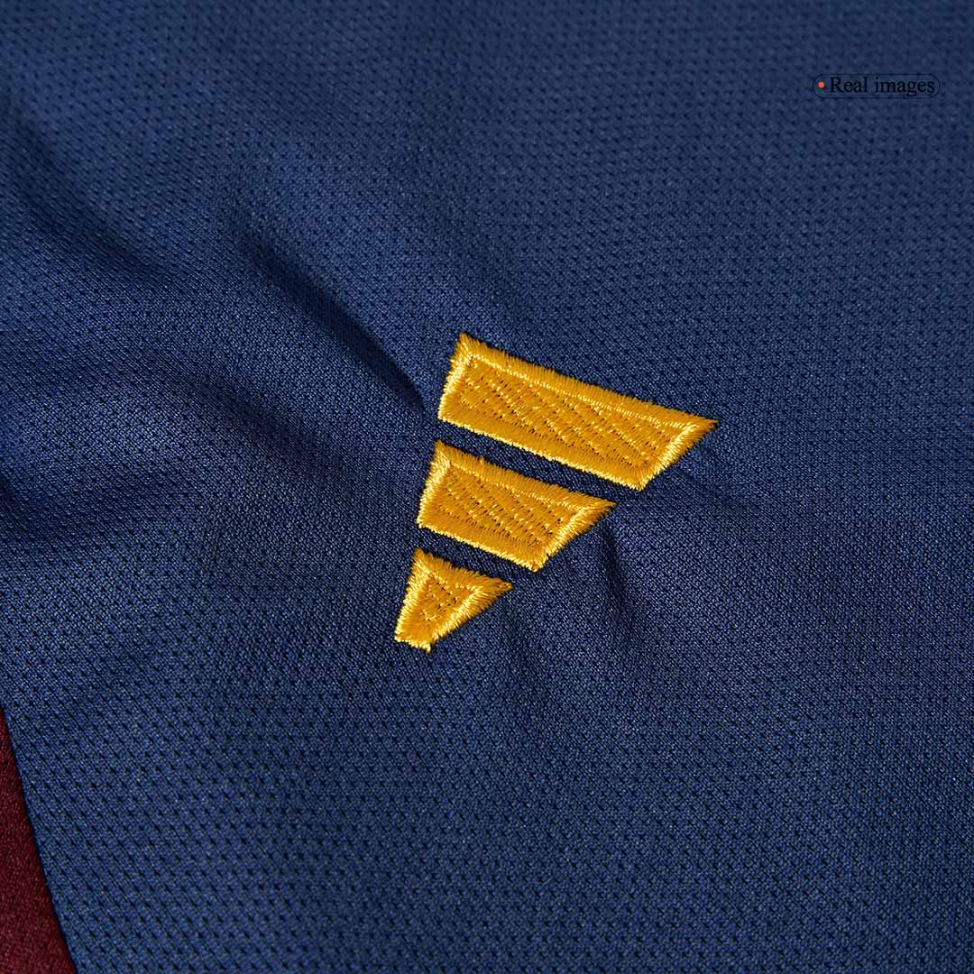 Kid's Roma Third Away  Soccer Jersey Kit(Jersey+Shorts) 2024/25 footmaillots.fr