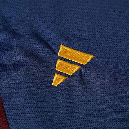 Kid's Roma Third Away  Soccer Jersey Kit(Jersey+Shorts) 2024/25 footmaillots.fr