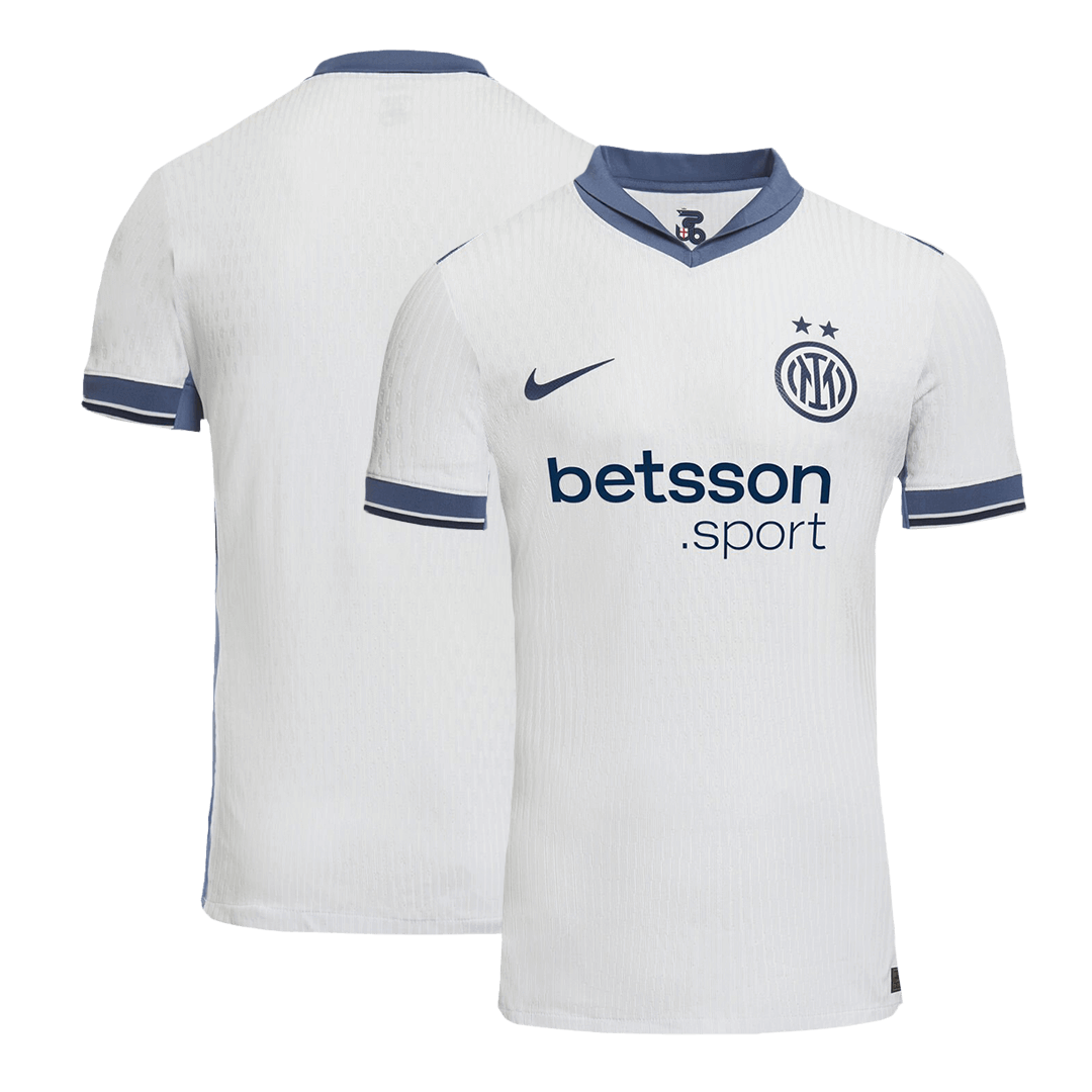 Player Version Inter Milan Away  Soccer Jersey 2024/25 footmaillots.fr
