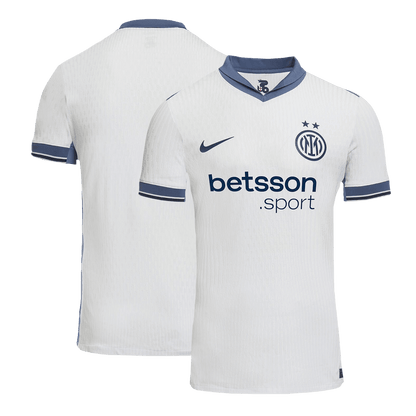 Player Version Inter Milan Away  Soccer Jersey 2024/25 footmaillots.fr