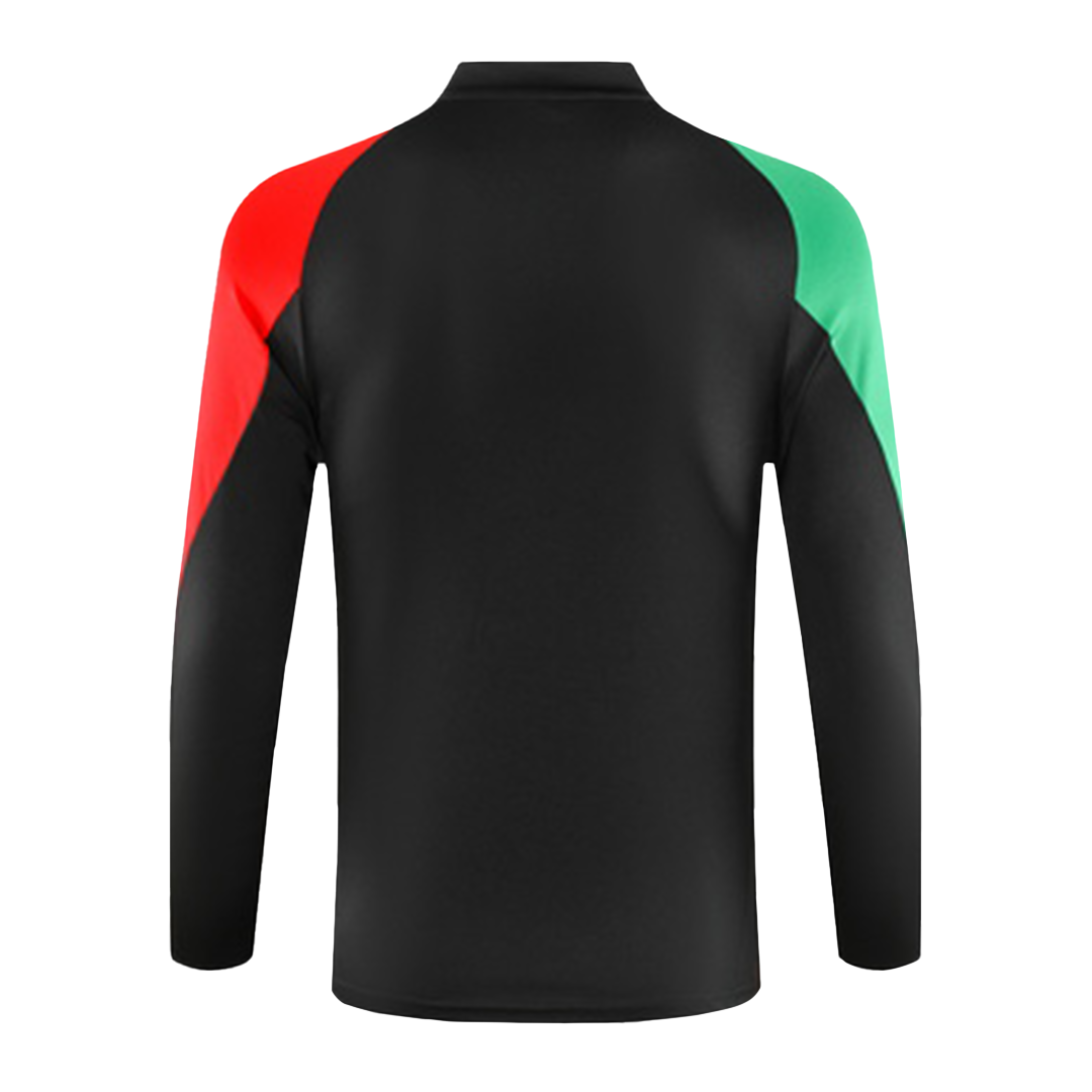 Kid's Arsenal Zipper Sweatshirt Kit(Top+Pants) 2024/25 footmaillots.fr