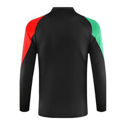 Kid's Arsenal Zipper Sweatshirt Kit(Top+Pants) 2024/25 footmaillots.fr