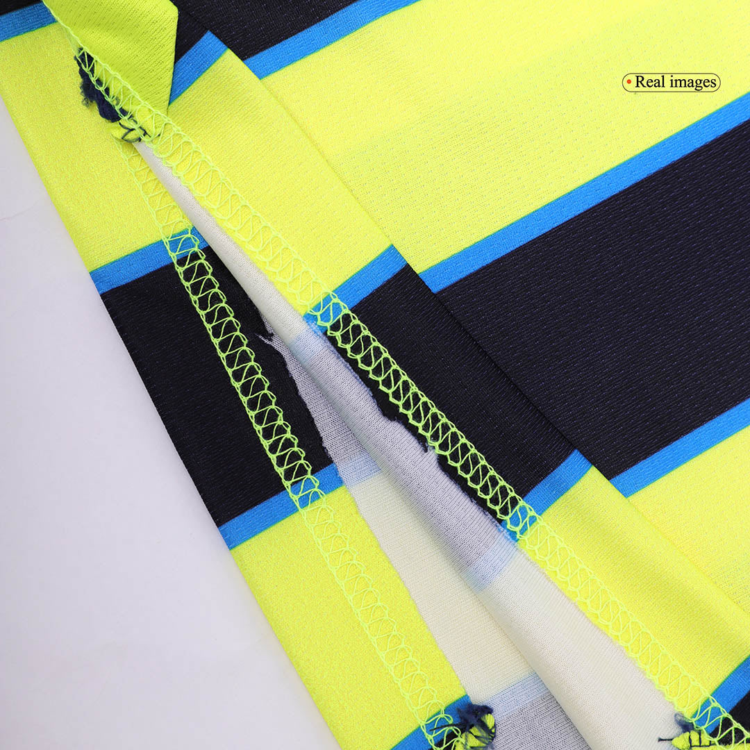 G?NDO?AN #19 Manchester City Away  Soccer Jersey 2024/25 footmaillots.fr