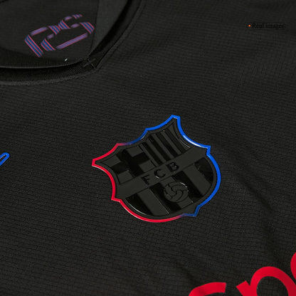 Barcelona Away  Soccer Jersey 2024/25 footmaillots.fr
