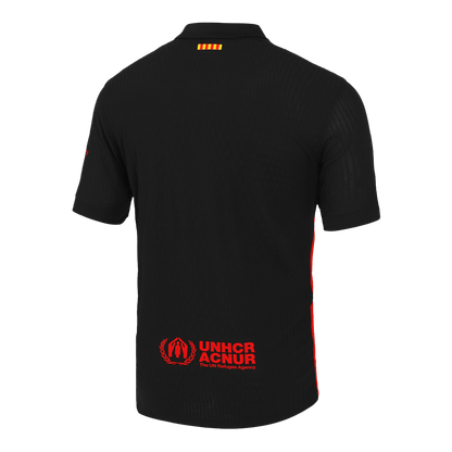 Player Version Barcelona Away  Soccer Jersey 2024/25 footmaillots.fr
