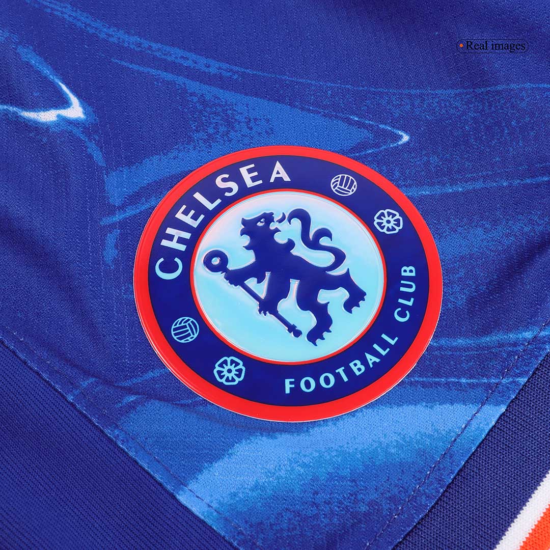 Chelsea Home Soccer Shorts 2024/25 footmaillots.fr