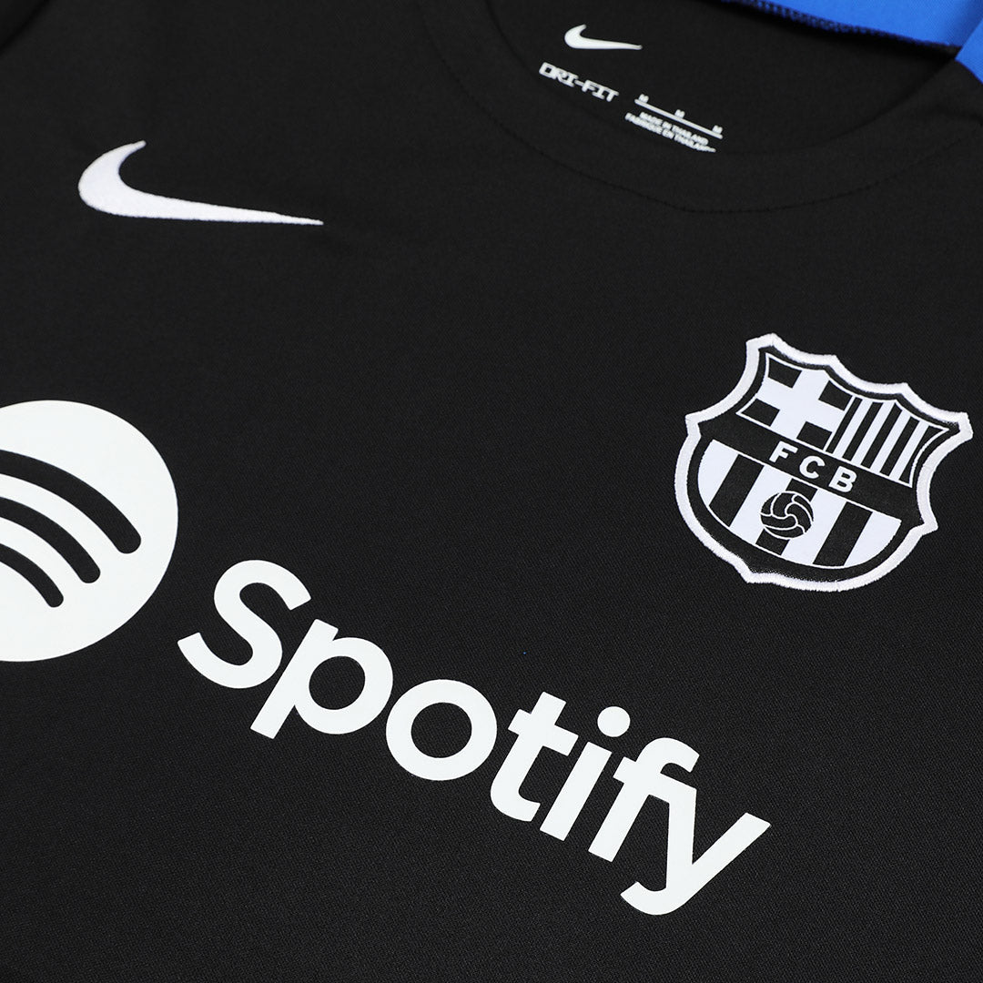 Barcelona Pre-Match Training  Soccer Jersey 2024/25 footmaillots.fr