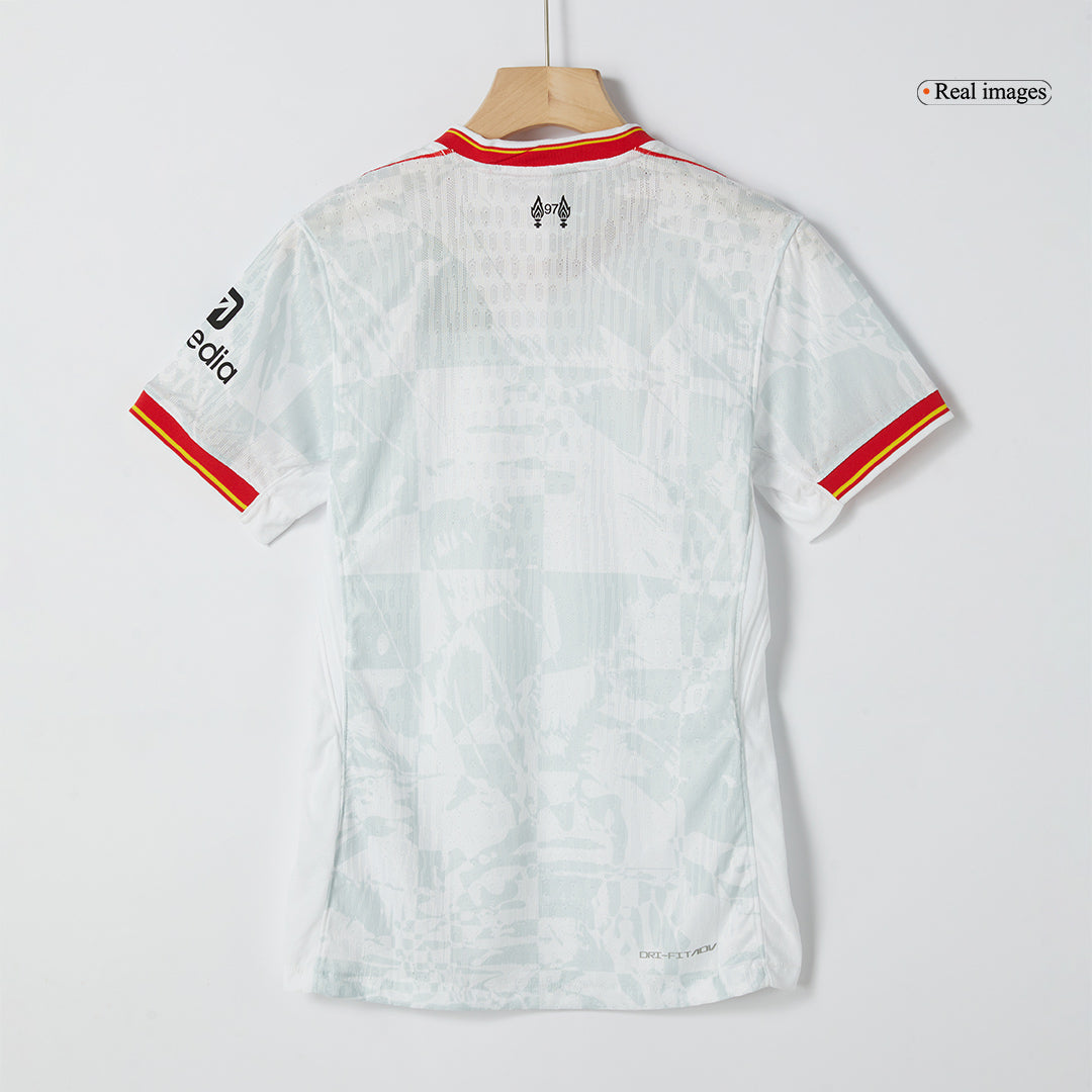 Player Version Liverpool Third Away  Soccer Jersey 2024/25 footmaillots.fr