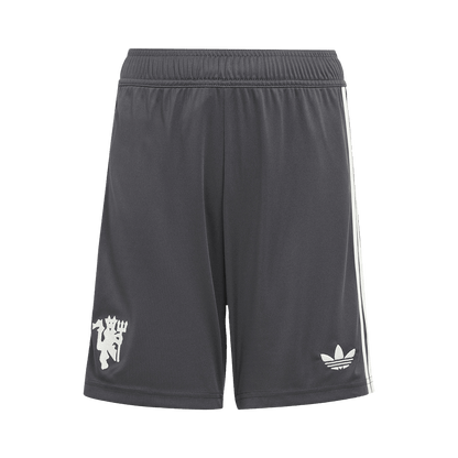 Manchester United Third Away  Soccer Jersey Kit(Jersey+Shorts) 2024/25 footmaillots.fr