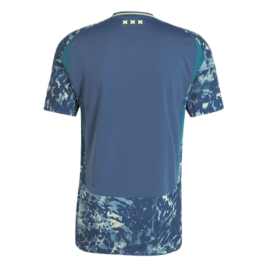 Ajax Away  Soccer Jersey 2024/25 footmaillots.fr
