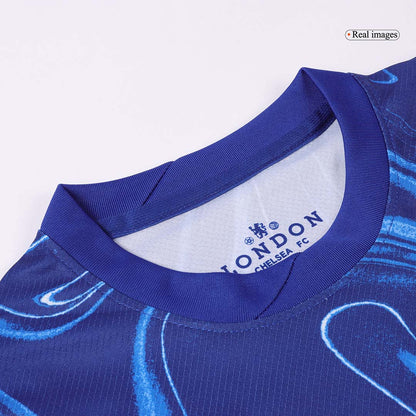 Kid's Chelsea Home  Soccer Jersey Kit(Jersey+Shorts) 2024/25 footmaillots.fr