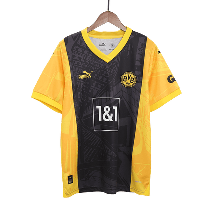 Borussia Dortmund 50th Anniversary  Soccer Jersey 2023/24 footmaillots.fr