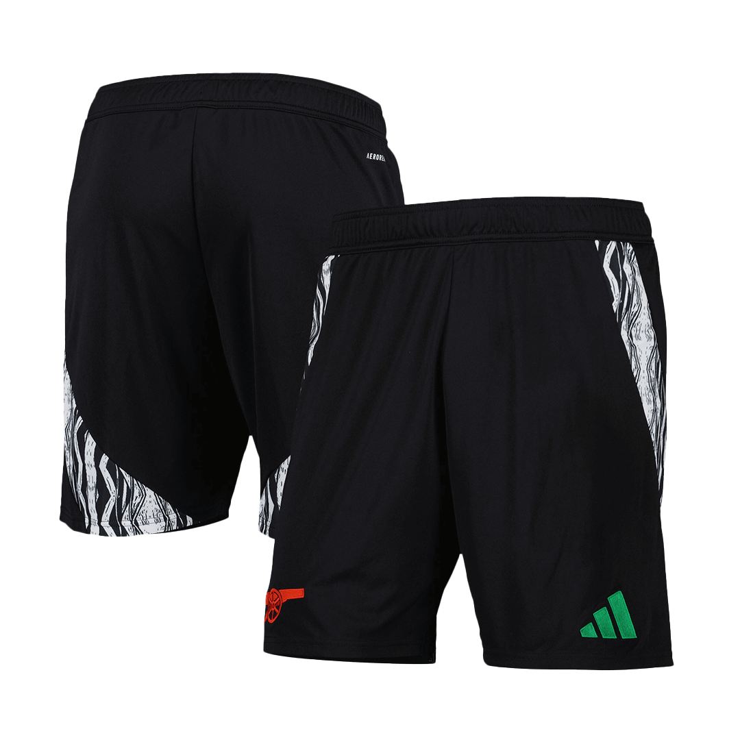 Arsenal Away Soccer Shorts 2024/25 footmaillots.fr