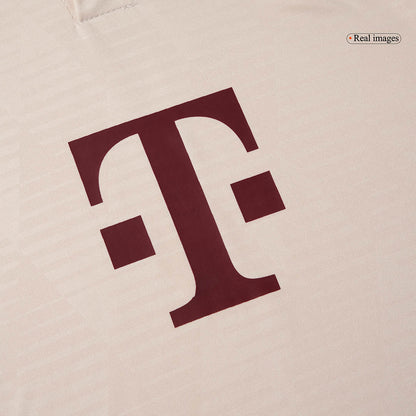Kid's Bayern Munich Third Away  Soccer Jersey Kit(Jersey+Shorts) 2024/25 - UCL footmaillots.fr