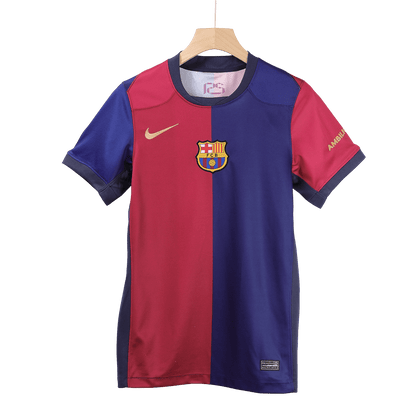 COLDPLAY #10 Barcelona Home  Soccer Jersey 2024/25 footmaillots.fr