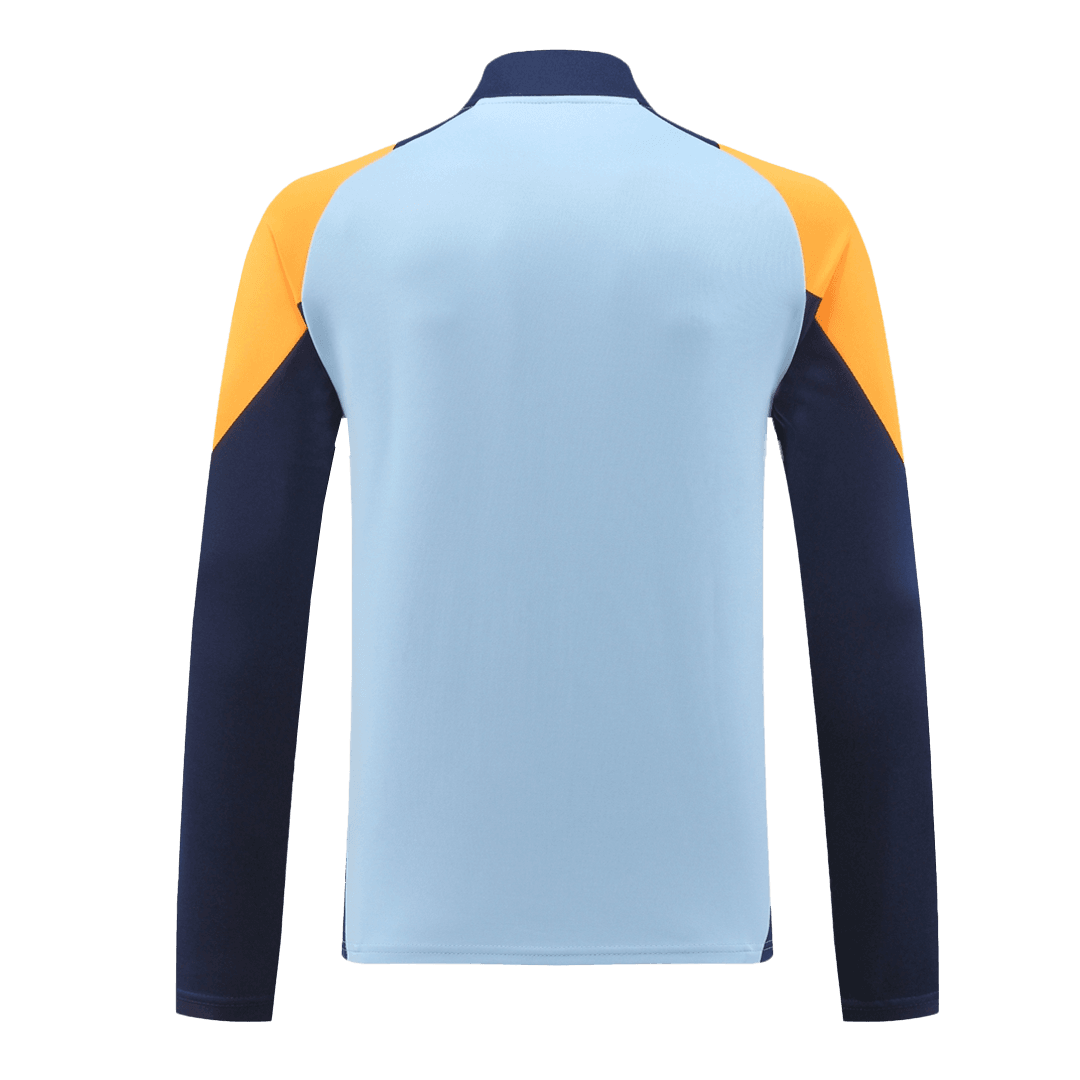Kid's Real Madrid Training Kit (Jacket+Pants) 2024/25 footmaillots.fr