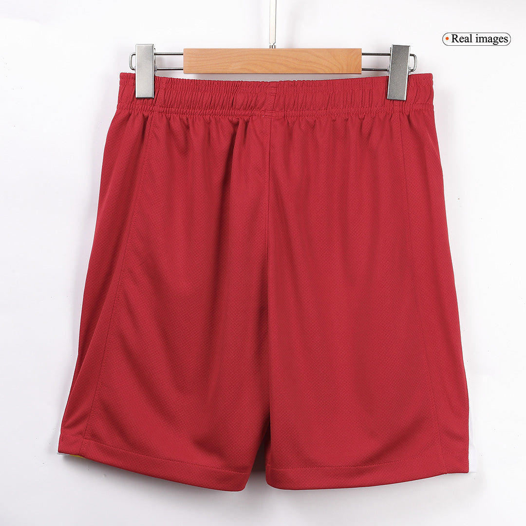 Liverpool Home  Soccer Jersey Kit(Jersey+Shorts) 2024/25 footmaillots.fr