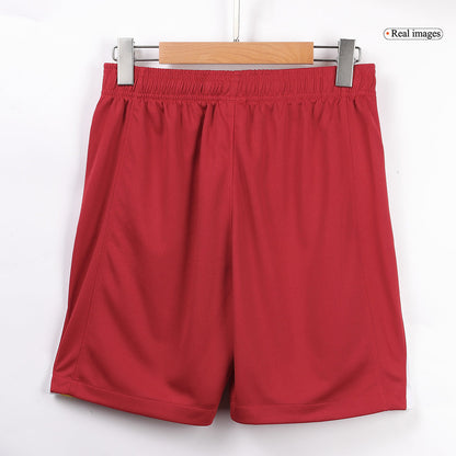 Liverpool Home  Soccer Jersey Kit(Jersey+Shorts) 2024/25 footmaillots.fr