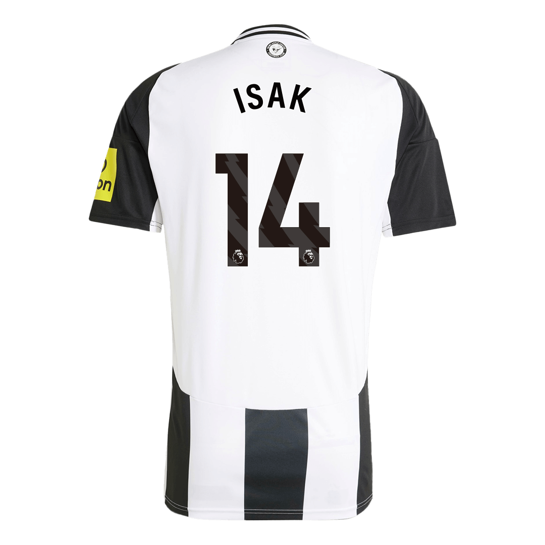 ISAK #14 Newcastle United Home  Soccer Jersey 2024/25 footmaillots.fr