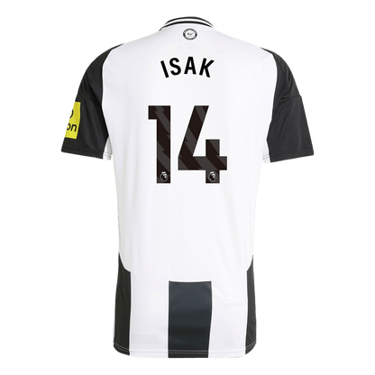 ISAK #14 Newcastle United Home  Soccer Jersey 2024/25 footmaillots.fr