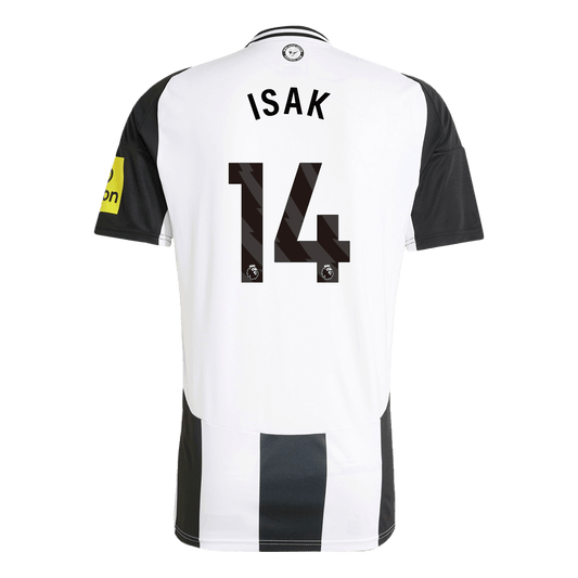 ISAK #14 Newcastle United Home  Soccer Jersey 2024/25 footmaillots.fr
