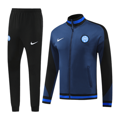 Inter Milan Training Jacket Kit (Jacket+Pants) 2024/25 footmaillots.fr