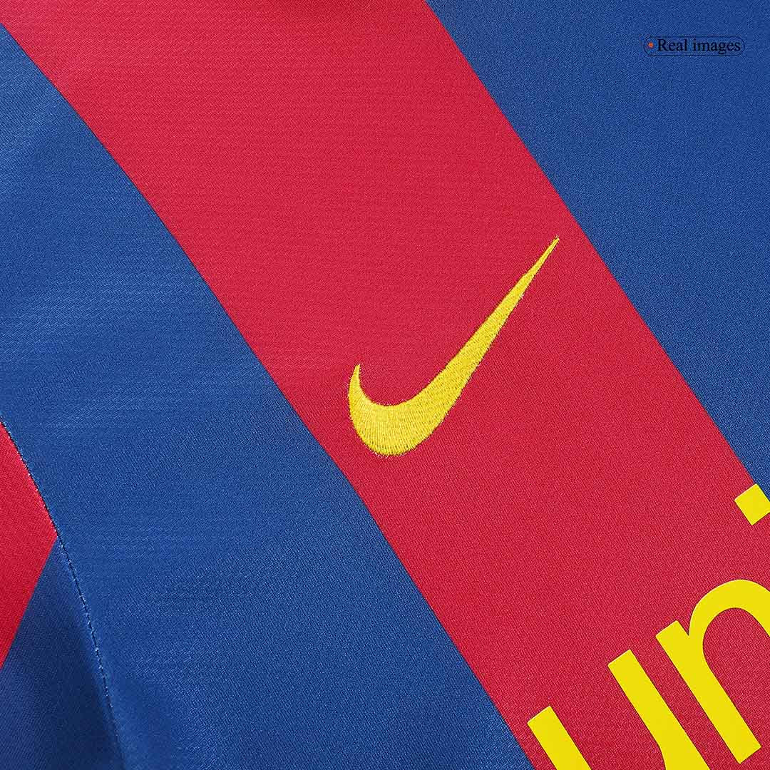 Retro PUYOL #5 2010/11 Barcelona Home  Soccer Jersey footmaillots.fr