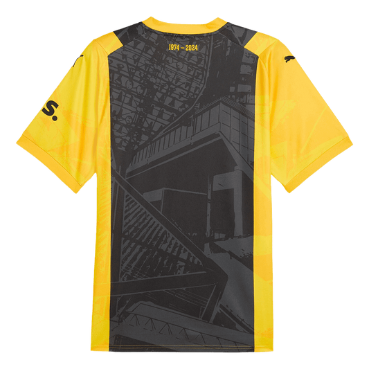 Borussia Dortmund 50th Anniversary  Soccer Jersey 2023/24 footmaillots.fr
