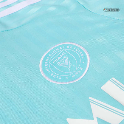Kid's Inter Miami CF Third Away  Soccer Jersey Kit(Jersey+Shorts) 2024 footmaillots.fr