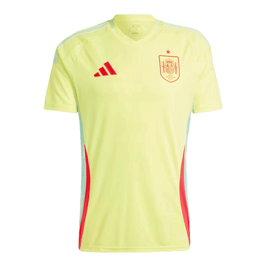 Spain Away  Soccer Jersey Euro 2024 footmaillots.fr
