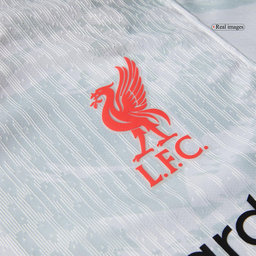 Player Version VIRGIL #4 Liverpool Third Away  Soccer Jersey 2024/25 footmaillots.fr