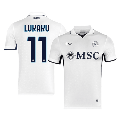 Player Version LUKAKU #11 Napoli Away  Soccer Jersey 2024/25 footmaillots.fr