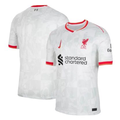 Liverpool  Third Away Soccer Jersey 2024/25 footmaillots.fr