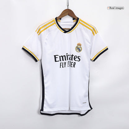 Real Madrid 2023/24 Home Soccer Jersey footmaillots.fr