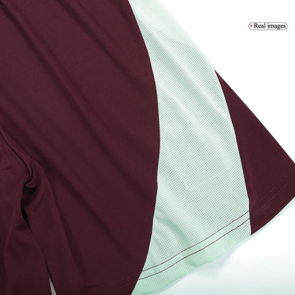 Mexico Home Soccer Shorts Copa América 2024 footmaillots.fr