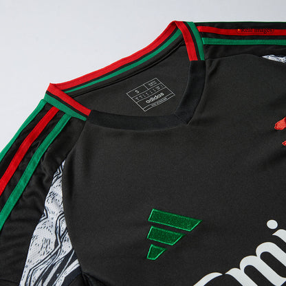 Arsenal Away Long Sleeve  Soccer Jersey 2024/25 footmaillots.fr