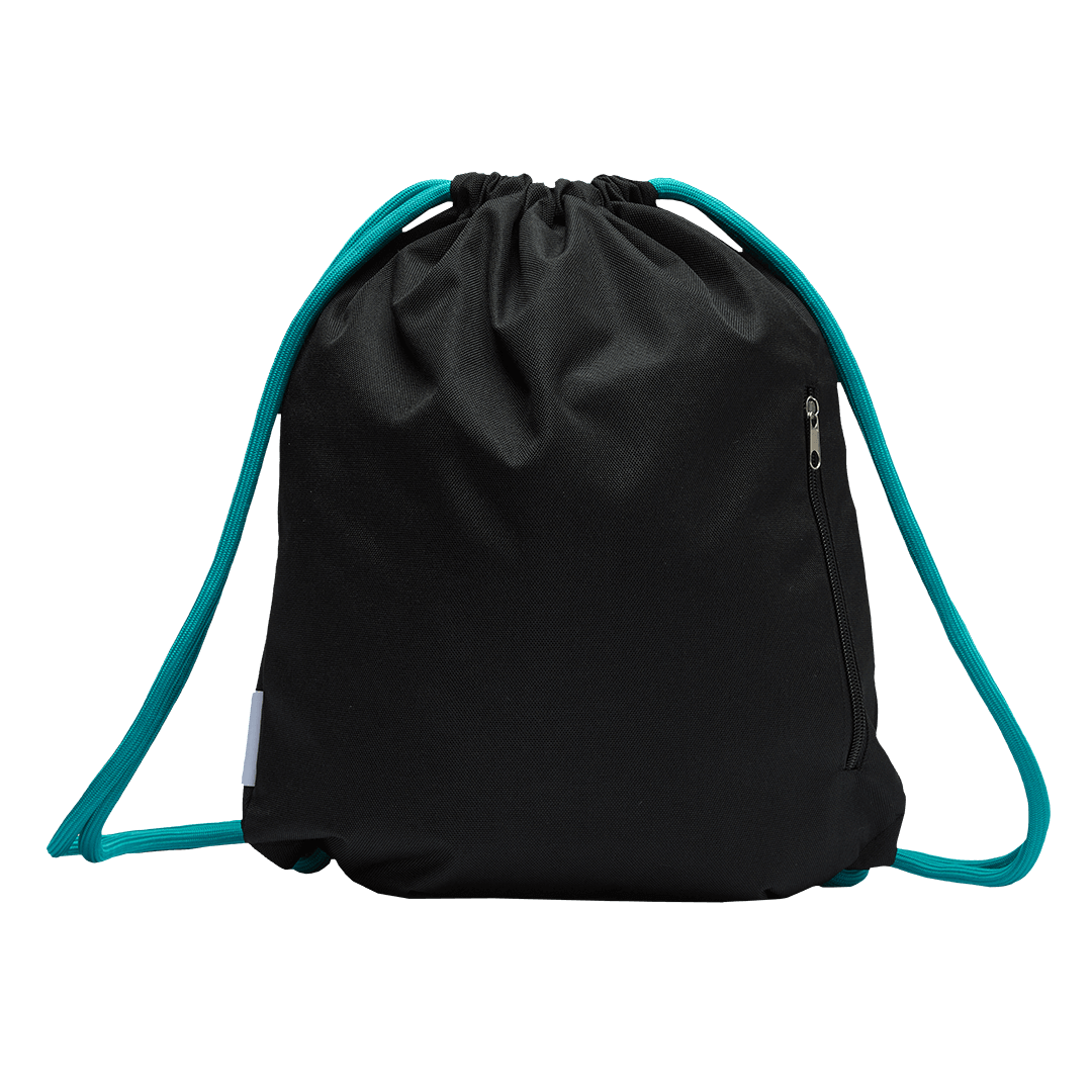 Real Madrid Gymsack Black footmaillots.fr