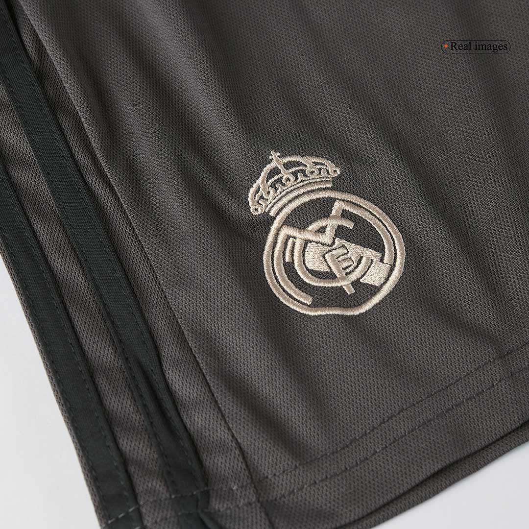 Kid's Real Madrid Third Away  Soccer Jersey Kit(Jersey+Shorts) 2024/25 footmaillots.fr