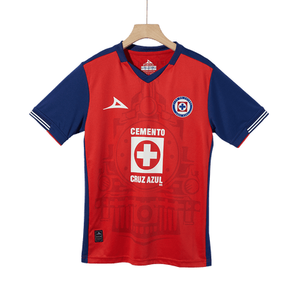 Player Version Cruz Azul Third Away  Soccer Jersey 2024/25 footmaillots.fr