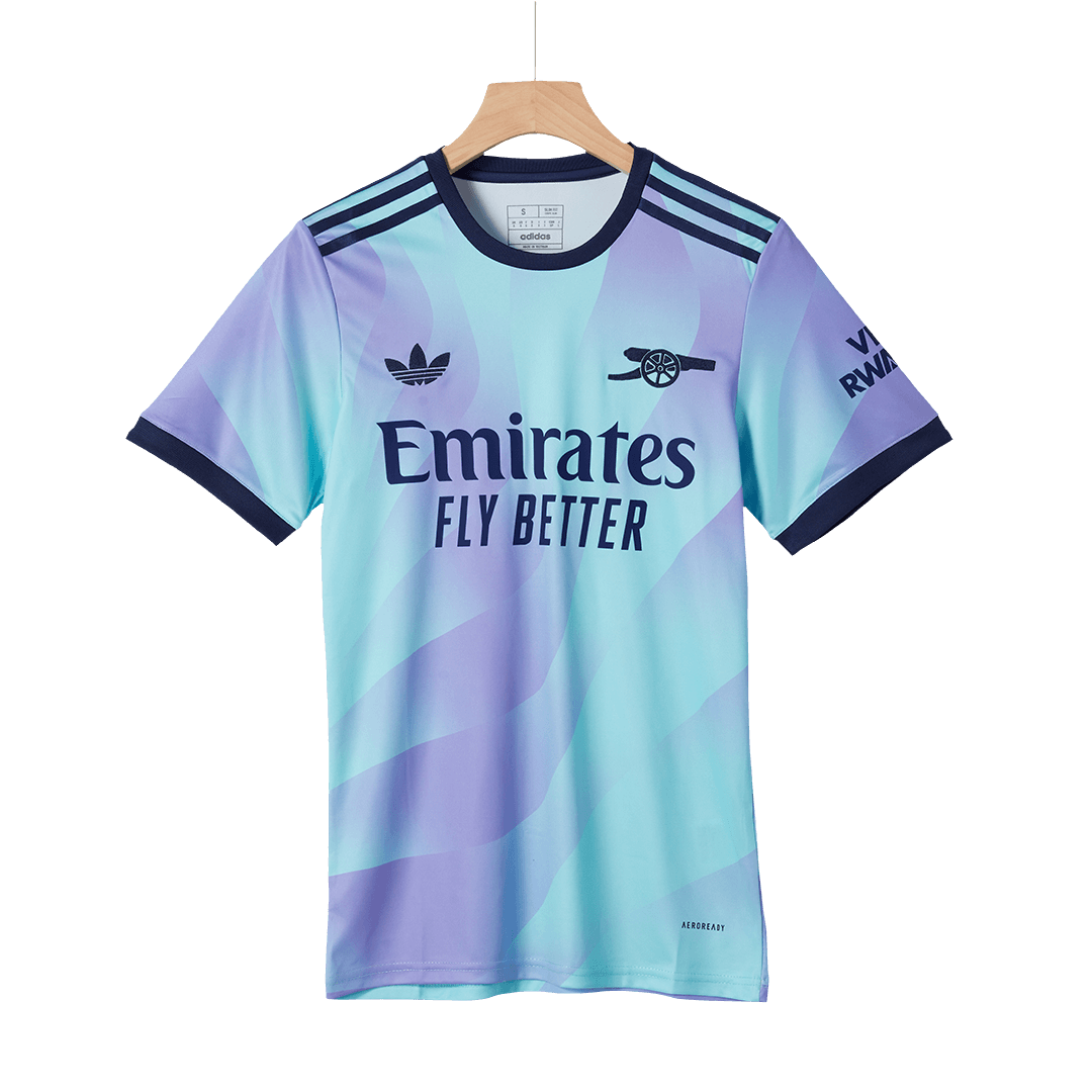 Arsenal Third Away  Soccer Jersey 2024/25 footmaillots.fr