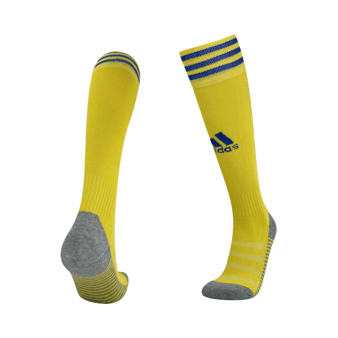 Al Nassr Home Soccer Socks 2024/25 footmaillots.fr