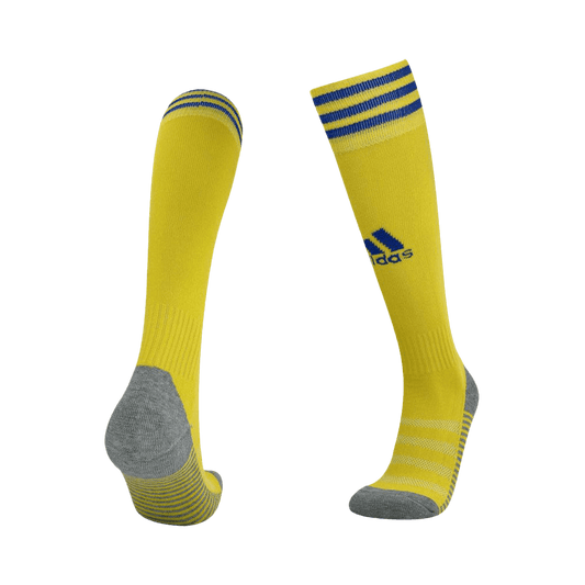 Al Nassr Home Soccer Socks 2024/25 footmaillots.fr