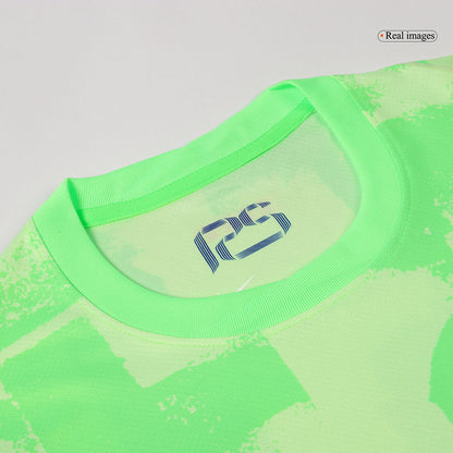 LAMINE YAMAL #19 Barcelona Third Away  Soccer Jersey 2024/25 - UCL footmaillots.fr
